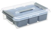 plast team Aufbewahrungsbox PROBOX DIY, 8 Liter (63600006)
