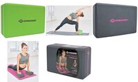 SCHILDKRÖT Yoga Block, 200 g, grün/grau (98000624)