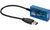 W&T USB-Isolator 2kV Hi-Speed, blau (11130225)