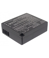 Batterie 7.4V 0.75Ah Li-ion DMW-BLG10 pour Panasonic Lumix DMC-GF6