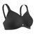 Feel Beautiful Women's Fitness Bra - Black - UK:34A EU:75A