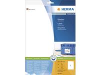 HERMA Etiketten Premium A4 weiß 210x297 mm Papier 10 St.