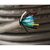 Alpha Wire 5476C Datenkabel, 6-paarig 0,23 mm Ø 7.42mm F/UTP Schirmung PVC isoliert Twisted Pair Grau
