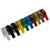 Advance Tapes AT7 Isolierband, PVC, verschiedene Farben, 0.13mm x 19mm x 20m, -5°C bis +70°C