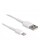 Delock USB Ladekabel für iPhone iPad iPod weiß 30 cm Digital/Daten 0,3 m