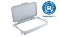 Durable 60L Hinged Bin Lid ECO Grey | Recycling Bin Lid | DURABIN