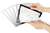 Durable DURAFRAME Magnetic Plus Document Display Frame | 2 Pack | A4 Silver