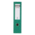 ELBA Ordner "rado plast" A4, PVC, mit auswechselbarem Rückenschild, Rückenbreite 8 cm, grün