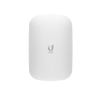 UBiQUiTi Wireless Access Point Extender DualBand WiFi 6, 5,3Gbps, 4x4 MU-MIMO, Falra rögzíthető, EU - U6-EXTENDER