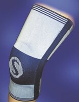 Para Patella Bandage FORM N Gr.III gletscher-blau