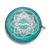 The Mindful Collection: Tape Measure: Retractable: Teal