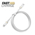 OtterBox Cable USB C-C 2M USB-PD White - Cable