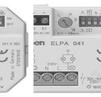 Treppenlicht-Zeitschalter 12 Funktionen ELPA 041 UP