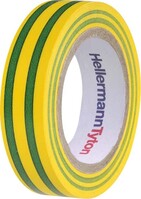 PVC Isolierband grün-gelb Flex 15GNYE15x10m