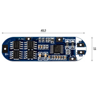BMS Keeppower XZD-3S1550 PCB