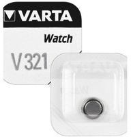 pile a bottone 321, Varta V321, SR65, SR616SW
