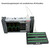 DAS240 | Datenlogger / Recorder, 20-Kanal, 1 ms (1 kHz), 32 GB, Touchscreen