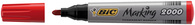 Permanentmarker Permanent Marker BIC® Marking® 2000 ECOlutions®, 1,7 mm, rot