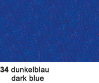 URSUS Bastelfilz 20x30cm 4170034 dunkelblau,150g 10 Bogen