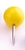 MAGNETOPLAN Pinwand-Nadeln 111165102 gelb, 6x17mm 100 Stück