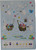 ROOST Ostern Bastelset make your own FC108 26x29,5x0,5cm