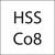 Artikeldetailsicht FORMAT FORMAT Hardoxbohrer WN Typ H, HSSE 10,5 mm, MK