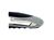 Rexel Centor Half Strip Stapler Plastic 25 Sheet Black 2100595