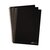Pukka Hardcover Notebook B5 Black (Pack of 3) 9375-CD