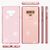NALIA Custodia Glitter compatibile con Samsung Galaxy Note 9, Ultra-Slim Cellulare Silicone Gomma Cover Protettiva, Morbido Sottile Telefono Protezione Gel Case per Smartphone Pink
