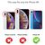 NALIA 360 Gradi Custodia compatibile con iPhone XR, Sottile Fronte e Retro TPU Silicone Gel Cover Full-Body integrale Case, Morbido Telefono Cellulare Gomma Bumper Protezione sc...