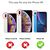 NALIA 360 Gradi Custodia compatibile con iPhone XR, Sottile Fronte e Retro TPU Silicone Gel Cover Full-Body integrale Case, Morbido Telefono Cellulare Gomma Bumper Protezione sc...