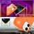 NALIA Neon Glitter Cover con Cordino compatibile con iPhone 12 / iPhone 12 Pro Custodia, Trasparente Brillantini Silicone Case & Girocollo, Traslucido Bling Copertura Skin Aranc...