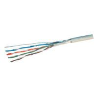 Verlegekabel cat 5e F/UTP starr Halogenfrei 100m