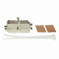 Feldkonfektionierbarer Kabelverbinder STP Cat.6A 10GE, geschirmt, Metall, LogiLink® [MP0041]