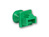Staubschutzdeckel für RJ-45 Buchse, grün, Good Connections®