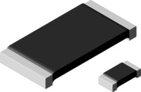 Widerstand, Metallband, SMD 0805 (2012), 0 Ω, 0.125 W, ±1 %, WSL-0805-9 EA E3