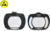 Ideal-tek LED-Lupenleuchte 2.25X, ESD sicher