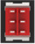 Kippschalter, schwarz, 2-polig, tastend/rastend, (Ein)-Aus-(Ein), 5 A/125 VAC, v