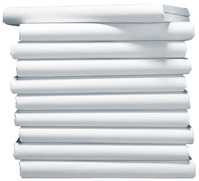 Spannbetttuch Portland Jersey; 90-100x200 cm (BxL); weiß; 10 Stk/Pck