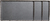 Platte Portage mit Rand; Größe GN 1/1, 53x32.5x2 cm (LxBxH); grau; 3 Stk/Pck