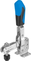 6800E-2 Senkrechtspanner mit blauem Handgriff