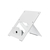 R-Go Riser Flexible Laptop Stand, adjustable, white