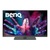 BenQ Monitor 27" - PD2705U (IPS, 16:9, 3840x2160, 5ms, 350dc/m2, DP, HDMI, USB-C, Speaker, mag.áll., Pivot)
