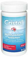 Cristal 1199289 Multifunktionstabletten 200 g, 1 kg Dose 1 db