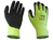 Hi-Vis Yellow Foam Latex Coated Gloves - XXL (Size 11)