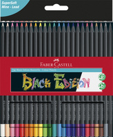 Black Edition Buntstifte, 24er Kartonetui