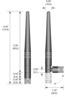 RN-SMA-4 Antenna 2.45GHz, 50 Ohms, 2.2dbi, 1.13cm, with SMA Connector Passive Antennen
