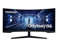Odyssey C34G55TWWR 86.4 cm (34") 3440 x 1440 pixels UltraWide Quad HD LED BlackDesktop Monitors