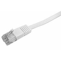 CAT5e UTP 1m networking cable White U/UTP (UTP)