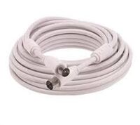 Coaxial Cable 2.5 M Iec White, ,